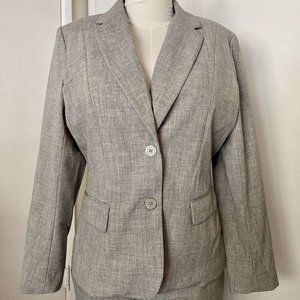 New York & Company gray women's suit - 14 Tall, NWT